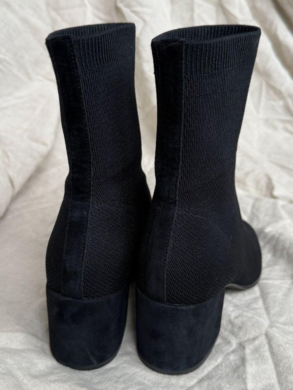 Eileen Fisher Women's Black Boots Size 9 - Picture 6 of 8